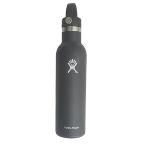 Hydro Flask Standard Mouth bottle with Flex Cap.  18/8 pro-grade stainless steel